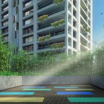 6 BHK Apartment – Exterior View View at Vesu - for Sale