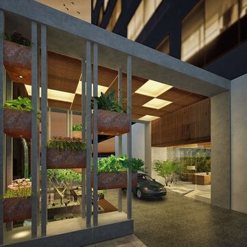6 BHK Apartment – Exterior View View at Vesu - for Sale
