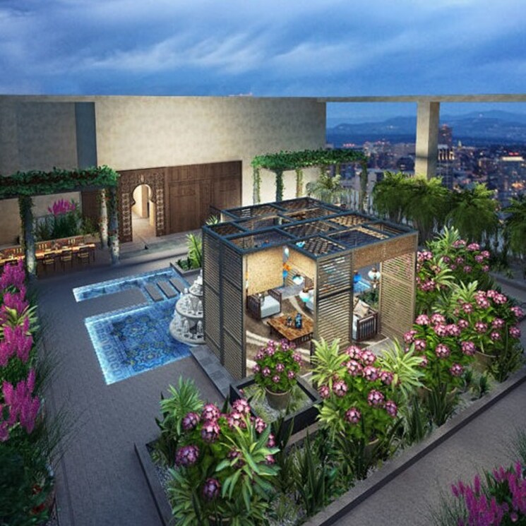 Exterior View, vesu 6 Bedroom 8000 Sq.Ft. Apartment In Vesu Surat 2367667