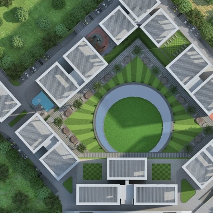 Exterior View, vesu 6 Bedroom 8000 Sq.Ft. Apartment In Vesu Surat 2367667