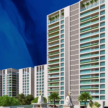 6 BHK Apartment – Exterior View View at Vesu - for Sale
