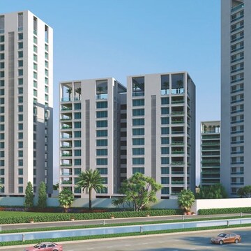 6 BHK Apartment – Exterior View View at Vesu - for Sale