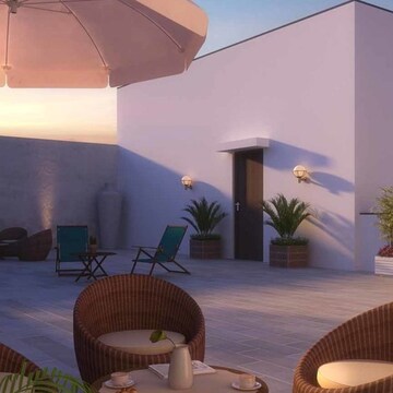 3 BHK Apartment – Exterior View View at Vesu - for Sale