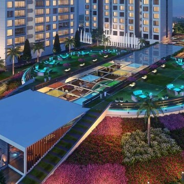 Swimming Pool in 3 BHK Apartment at Vesu – for Sale
