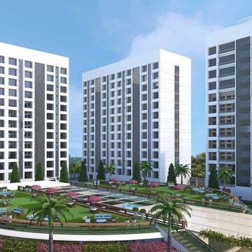 3 BHK Apartment – Exterior View View at Vesu - for Sale