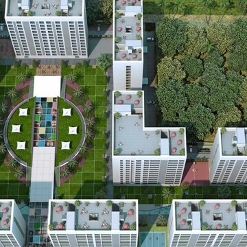 3 BHK Apartment – Exterior View View at Vesu - for Sale