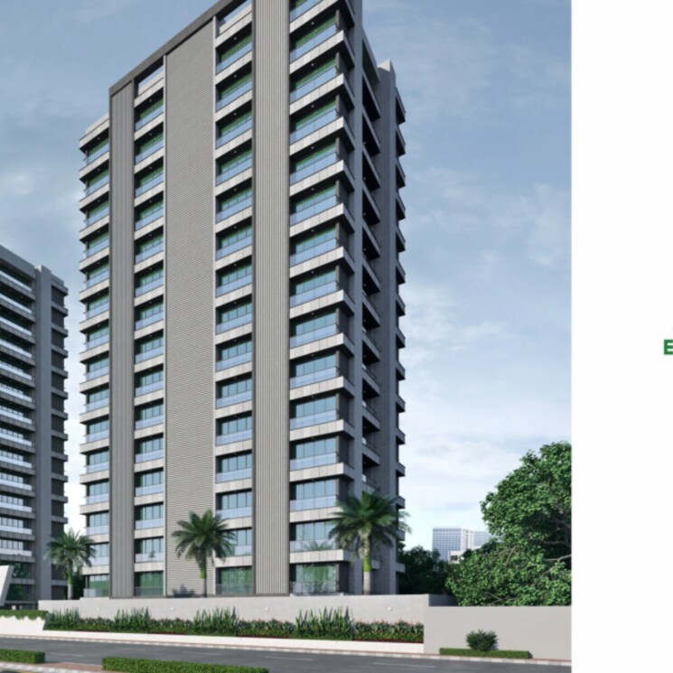 Exterior View, vesu 4 Bedroom 3782 Sq.Ft. Apartment In Vesu Surat 2367795