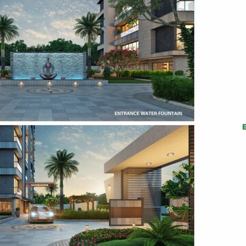 4 BHK Apartment – Exterior View View at Vesu - for Sale