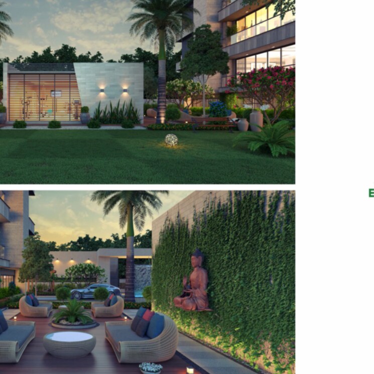 Garden, vesu 4 Bedroom 3782 Sq.Ft. Apartment In Vesu Surat 2367795