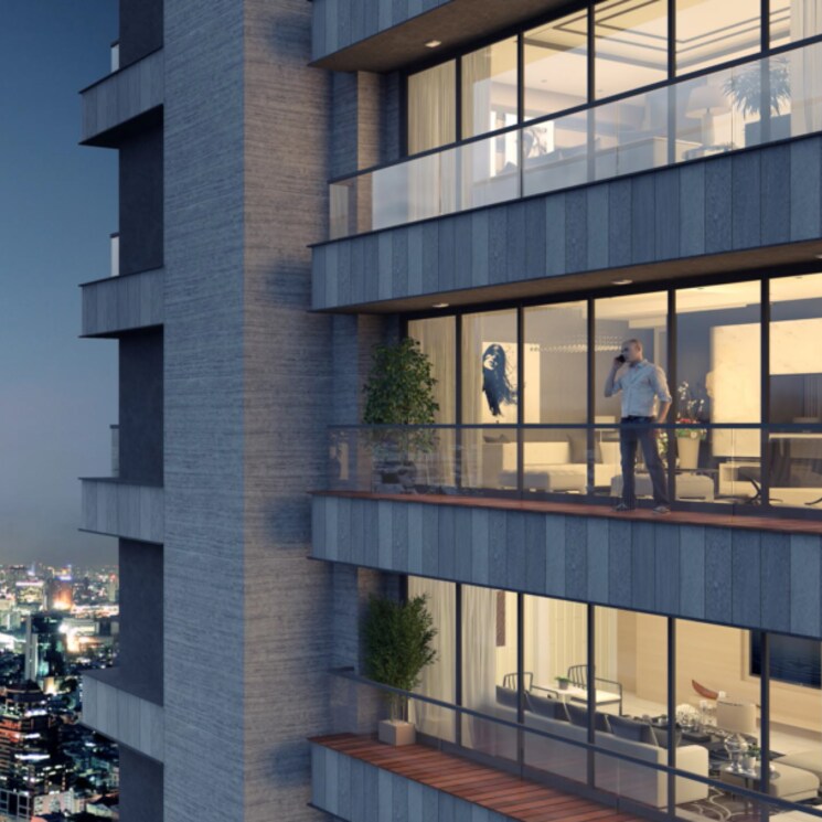 Exterior View, vesu 4 Bedroom 3782 Sq.Ft. Apartment In Vesu Surat 2367795