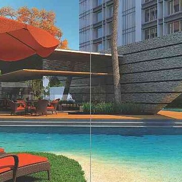 4 BHK Apartment – Exterior View View at Vesu - for Sale