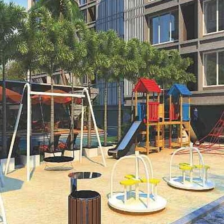 Exterior View, vesu 4 Bedroom 2880 Sq.Ft. Apartment In Vesu Surat 2367865