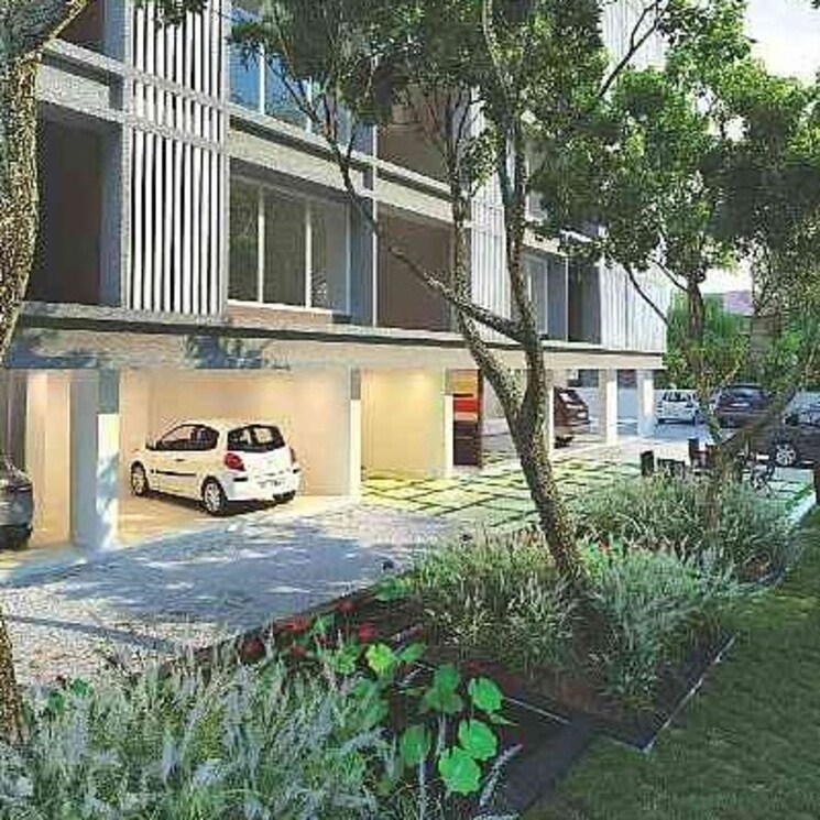 Exterior View, vesu 4 Bedroom 2880 Sq.Ft. Apartment In Vesu Surat 2367865