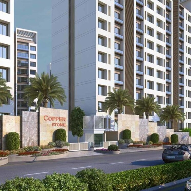 Exterior View, vesu 3 Bedroom 1930 Sq.Ft. Apartment In Vesu Surat 2368100