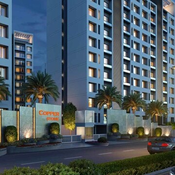 3 BHK Apartment – Exterior View View at Vesu - for Sale