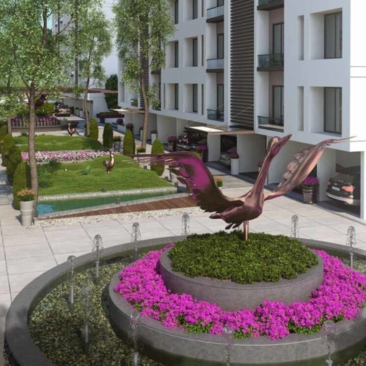 Exterior View, vesu 3 Bedroom 1930 Sq.Ft. Apartment In Vesu Surat 2368100