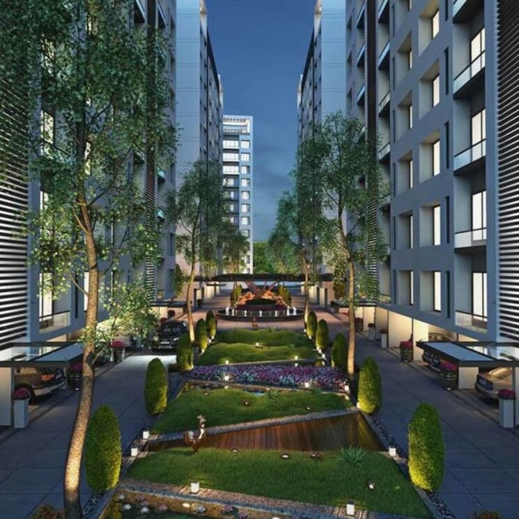 Exterior View, vesu 3 Bedroom 1930 Sq.Ft. Apartment In Vesu Surat 2368100