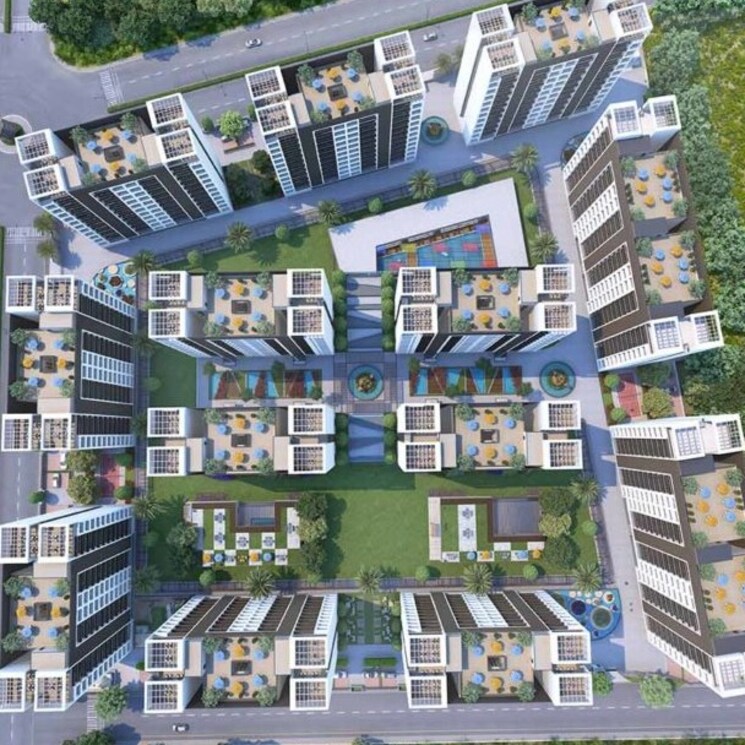 Exterior View, vesu 3 Bedroom 1930 Sq.Ft. Apartment In Vesu Surat 2368100
