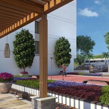 4 BHK Apartment – Exterior View View at Vesu - for Sale