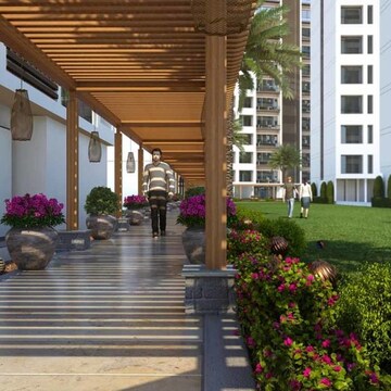 4 BHK Apartment – Exterior View View at Vesu - for Sale