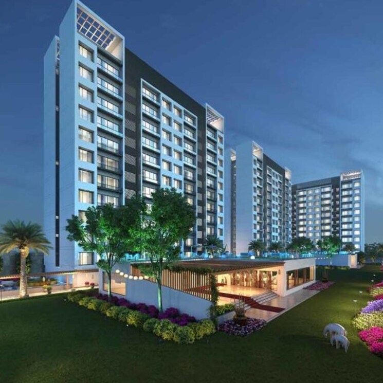 Exterior View, vesu 4 Bedroom 2990 Sq.Ft. Apartment In Vesu Surat 2368169