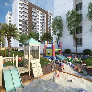 4 BHK Apartment – Exterior View View at Vesu - for Sale