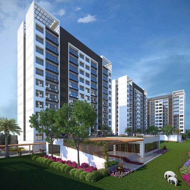 4 BHK + Study Room Apartment For Sale in Vesu