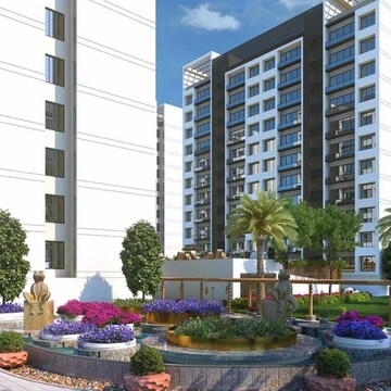 4 BHK Apartment – Exterior View View at Vesu - for Sale