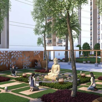 4 BHK Apartment – Garden View at Vesu - for Sale