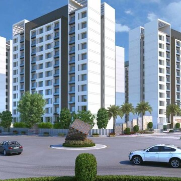 4 BHK Apartment – Exterior View View at Vesu - for Sale