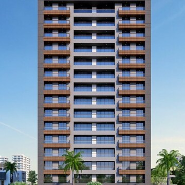 2 BHK Apartment – Exterior View View at Vesu - for Sale