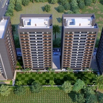  2 BHK Apartment at Vesu – for Sale