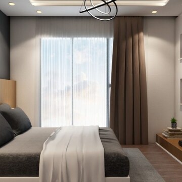 Bedroom in 2 BHK Apartment at Vesu – for Sale