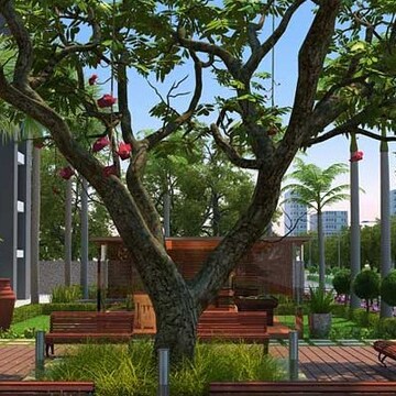 3 BHK Apartment – Exterior View View at Vesu - for Sale