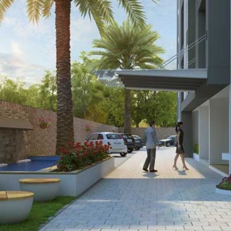 Exterior View, vesu 3 Bedroom 2500 Sq.Ft. Apartment In Vesu Surat 2377299