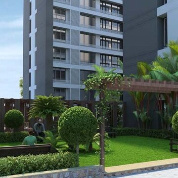 3 BHK Apartment – Exterior View View at Vesu - for Sale