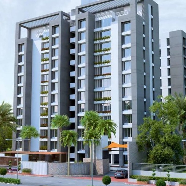 3 BHK Apartment For Sale in Vesu