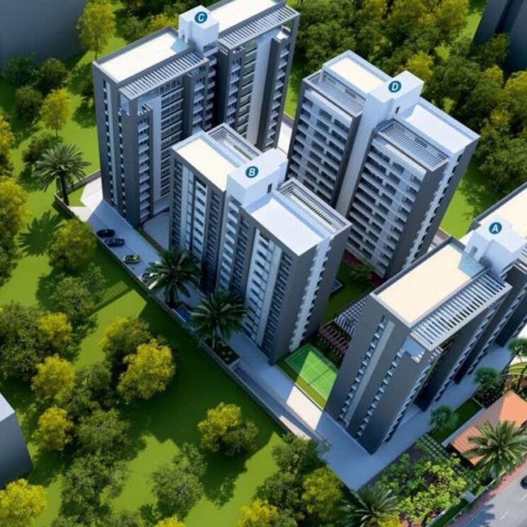 Exterior View, vesu 3 Bedroom 2500 Sq.Ft. Apartment In Vesu Surat 2377299