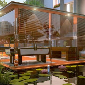 3 BHK Apartment – Exterior View View at Vesu - for Sale