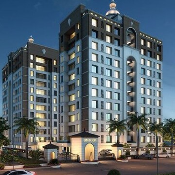 4 BHK Apartment – Exterior View View at Vesu - for Sale