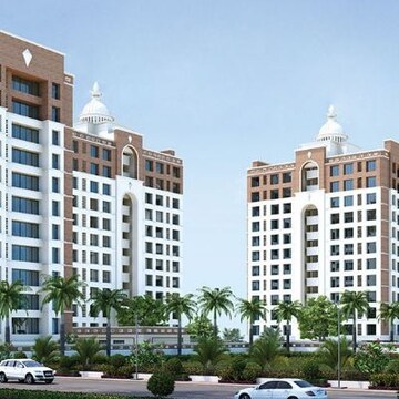 4 BHK Apartment – Exterior View View at Vesu - for Sale