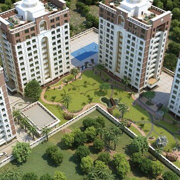 4 BHK Apartment – Exterior View View at Vesu - for Sale