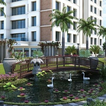 4 BHK Apartment – Exterior View View at Vesu - for Sale
