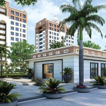 4 BHK Apartment – Exterior View View at Vesu - for Sale