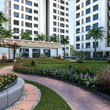 4 BHK Apartment – Exterior View View at Vesu - for Sale