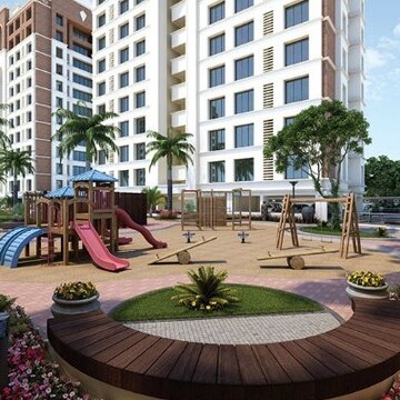 4 BHK Apartment – Exterior View View at Vesu - for Sale