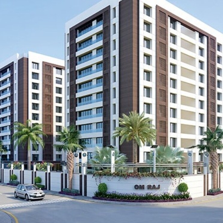 Exterior View, vesu 5 Bedroom 5400 Sq.Ft. Apartment In Vesu Surat 2377313