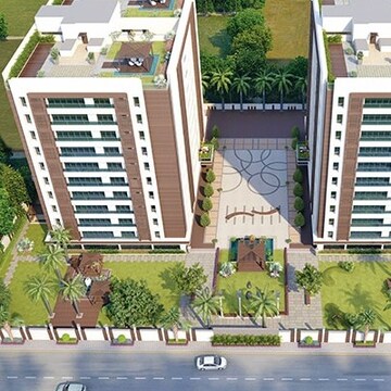 5 BHK Apartment – Exterior View View at Vesu - for Sale