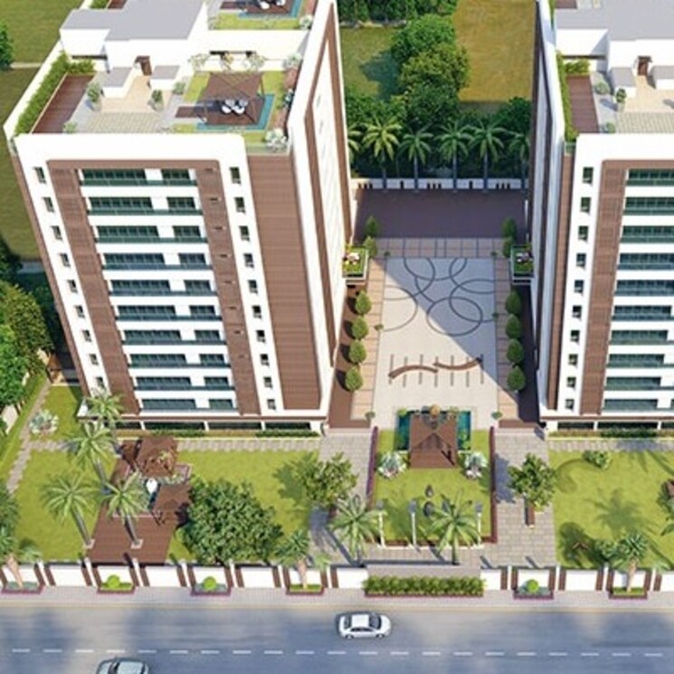 Exterior View, vesu 5 Bedroom 5400 Sq.Ft. Apartment In Vesu Surat 2377313