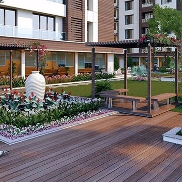 5 BHK Apartment – Exterior View View at Vesu - for Sale